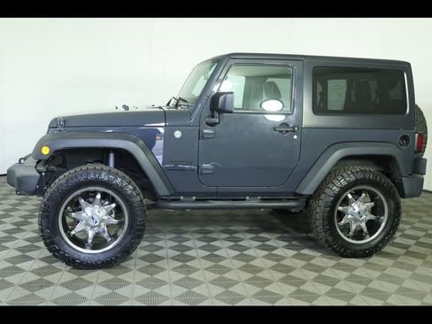 Used 2016 Jeep Wrangler Sport w/ Quick Order Package 24S AWD/4WD image 7