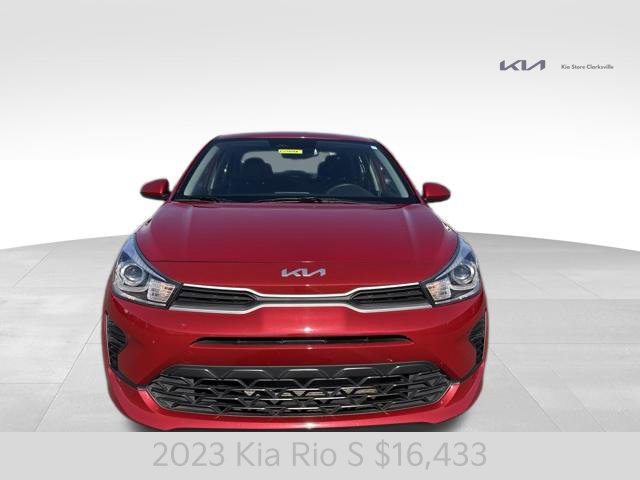 Certified 2023 Kia Rio S w/ Technology Package FWD image 3
