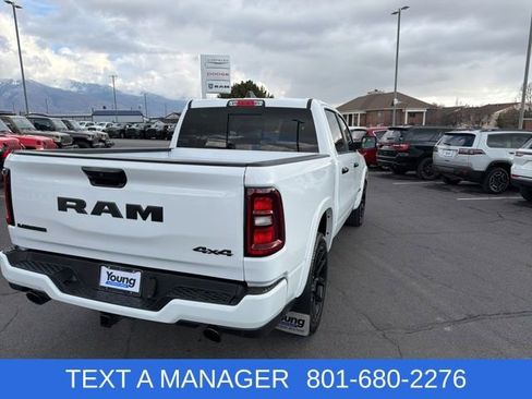 New 2026 RAM 1500 Laramie w/ Night Edition AWD/4WD image 9