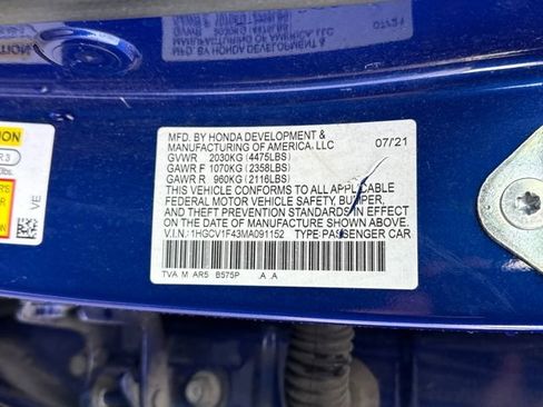 Used 2021 Honda Accord Sport Special Edition image 11