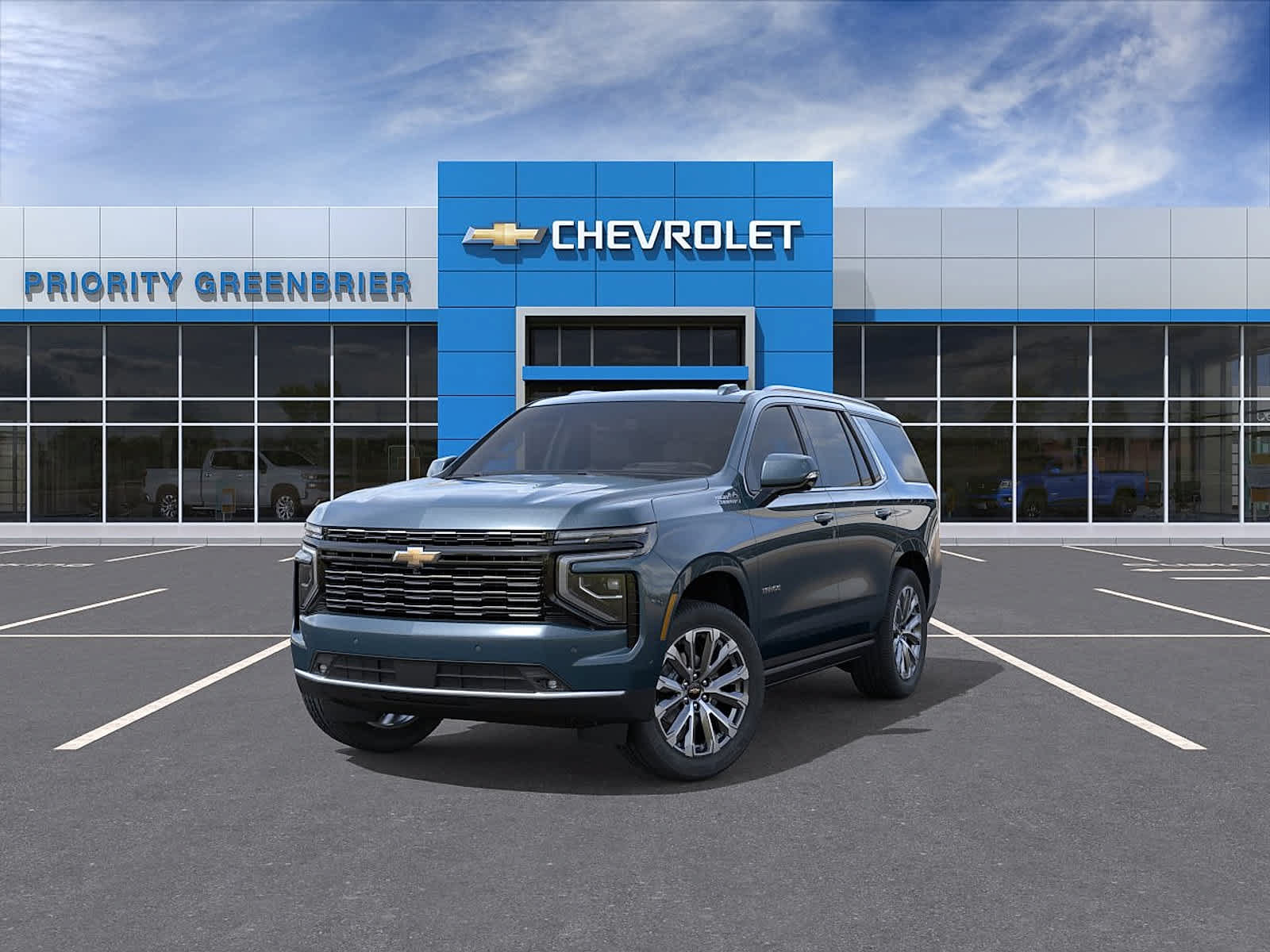 New 2026 Chevrolet Tahoe High Country AWD/4WD image 8