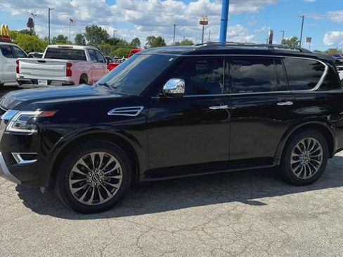 Used 2023 Nissan Armada Platinum w/ Captain's Chairs Package AWD/4WD image 32