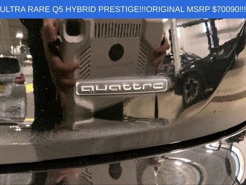 Certified 2023 Audi Q5 e Prestige w/ Prestige Package AWD/4WD image 8