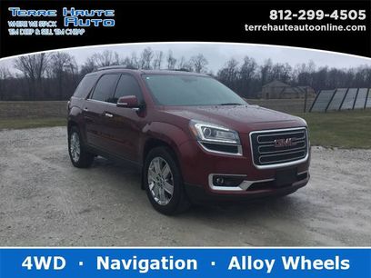 Used 2017 GMC Acadia Limited SLT