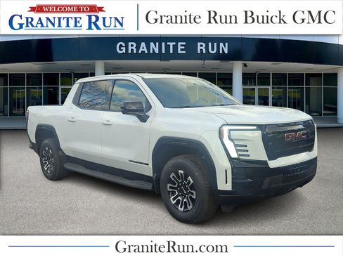 New 2026 GMC Sierra EV Elevation image 1