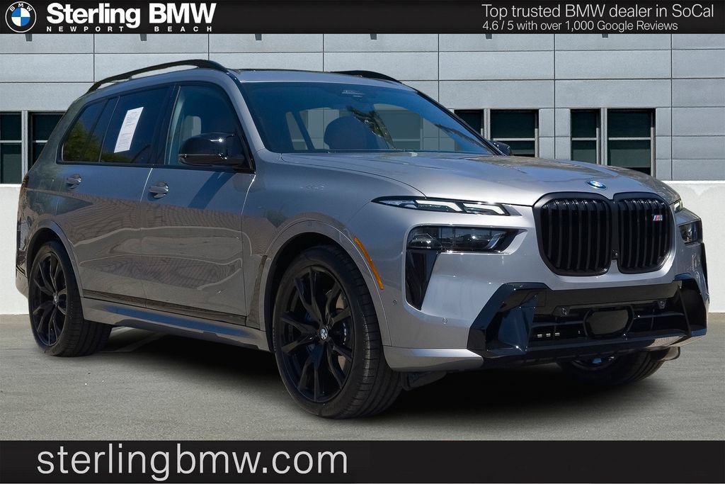 Used 2024 BMW X7 M60i w/ Climate Comfort Package AWD/4WD image 1