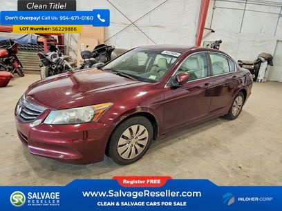 Used 2012 Honda Accord LX
