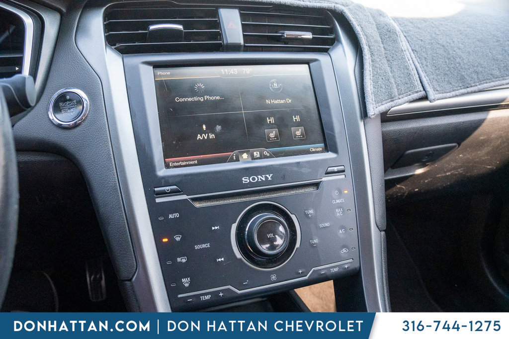 Used 2014 Ford Fusion Titanium FWD image 7