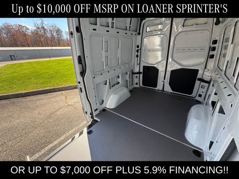 New 2026 Mercedes-Benz Sprinter 2500 image 21