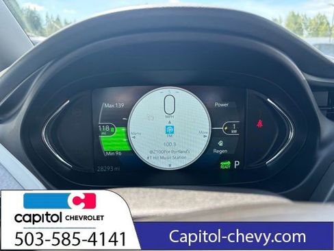Used 2020 Chevrolet Bolt Premier w/ Infotainment Package FWD image 13