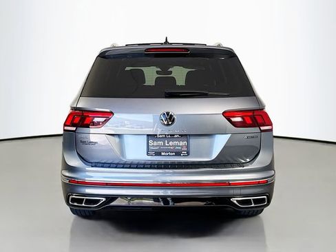 Used 2023 Volkswagen Tiguan SEL R-Line AWD/4WD image 6