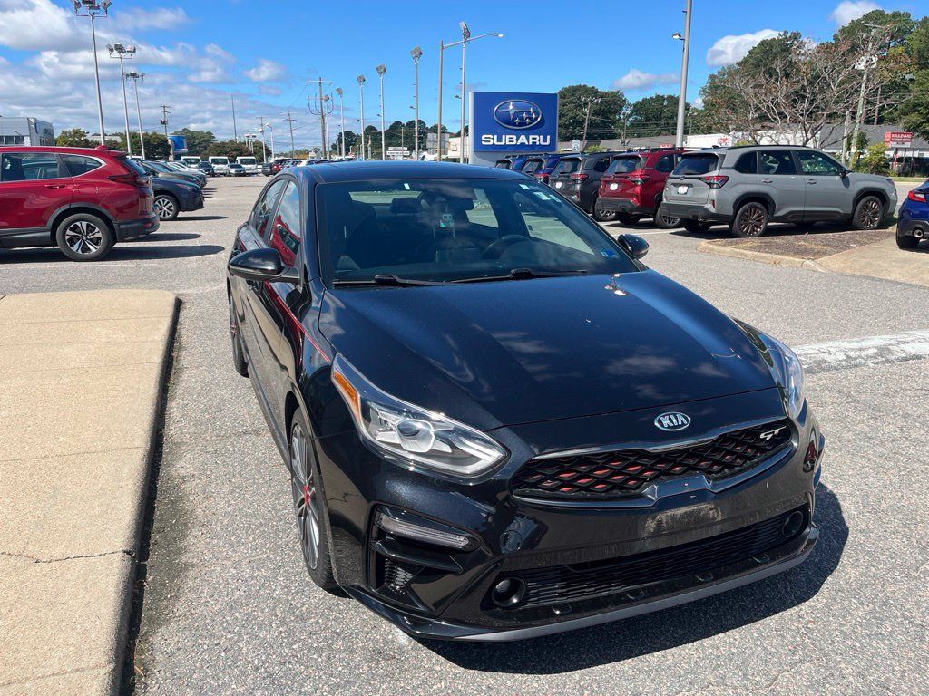 Used 2021 Kia Forte GT FWD image 2