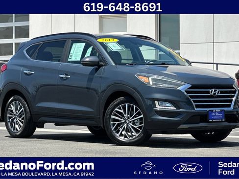 Used 2019 Hyundai Tucson Ultimate FWD image 1