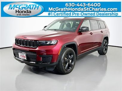 Used 2023 Jeep Grand Cherokee L Laredo