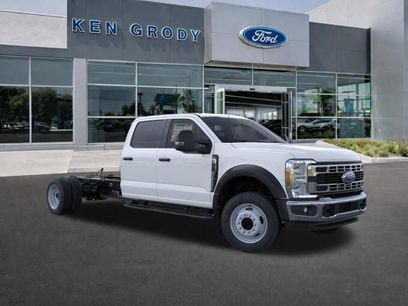 New 2026 Ford F550 2WD Crew Cab