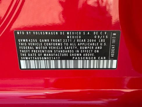 Used 2016 Volkswagen GTI S FWD image 27
