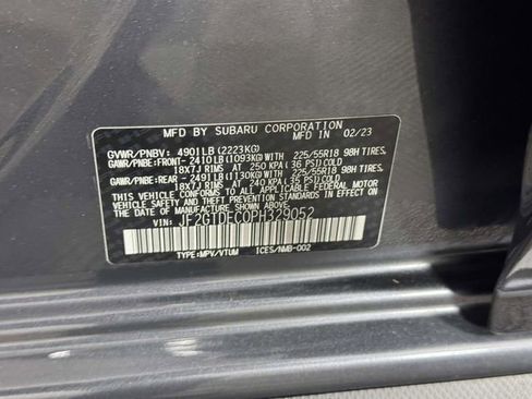 Used 2023 Subaru Crosstrek Hybrid AWD/4WD image 16