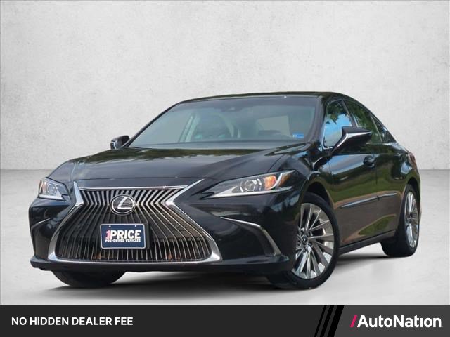 Used 2020 Lexus ES 350 w/ Accessory Package FWD image 1