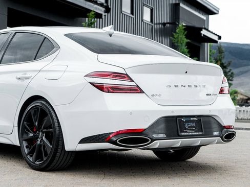 Used 2023 Genesis G70 3.3T w/ Sport Prestige Package AWD/4WD image 14