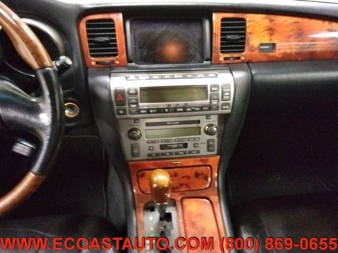 Used 2002 Lexus SC 430 Convertible image 12