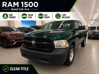 Used 2022 RAM 1500 Tradesman w/ Popular Equipment Group