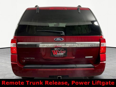 Used 2015 Ford Expedition EL Limited w/ Equipment Group 301A AWD/4WD image 5