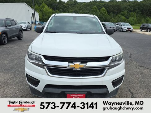 Used 2020 Chevrolet Colorado W/T RWD image 3