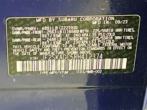 Used 2024 Subaru Forester Sport AWD/4WD image 32