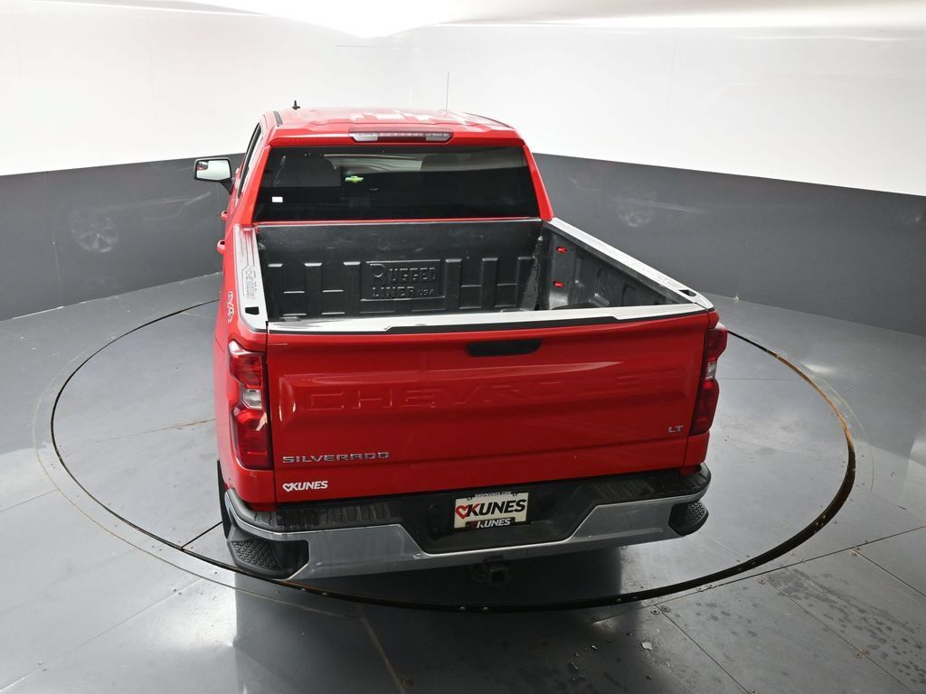 Used 2025 Chevrolet Silverado 1500 LT w/ Work Truck Package AWD/4WD image 48