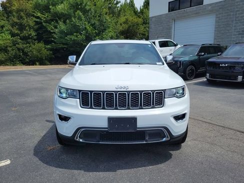 Used 2020 Jeep Grand Cherokee Limited w/ Trailer Tow Group IV AWD/4WD image 2