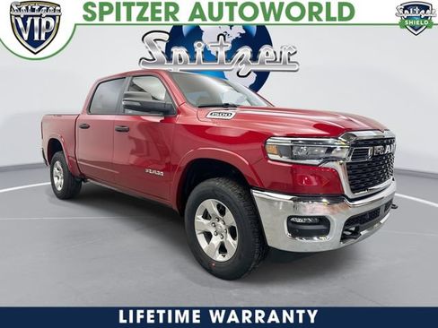 New 2026 RAM 1500 Big Horn AWD/4WD image 1