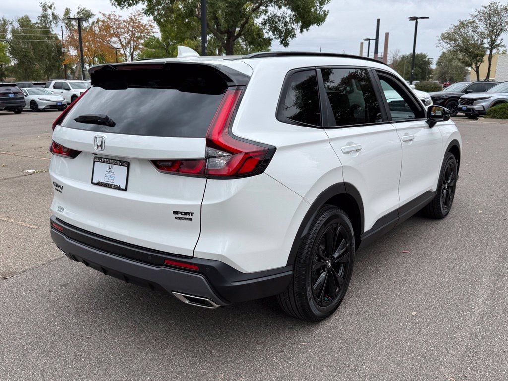 Certified 2026 Honda CR-V Sport Touring image 4