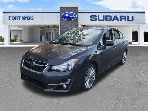 Used 2016 Subaru Impreza 2.0i Limited w/ Popular Package #2 image 2