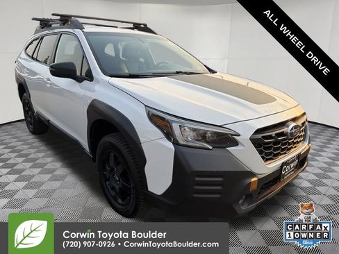 Used 2022 Subaru Outback Wilderness AWD/4WD image 1