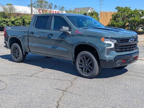 New 2026 Chevrolet Silverado 1500 LT Trail Boss w/ Convenience Package II AWD/4WD image 2
