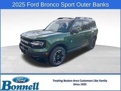 New 2025 Ford Bronco Sport Outer Banks w/ Outer Banks Tech Package+