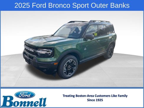 New 2025 Ford Bronco Sport Outer Banks w/ Outer Banks Tech Package+ image 1