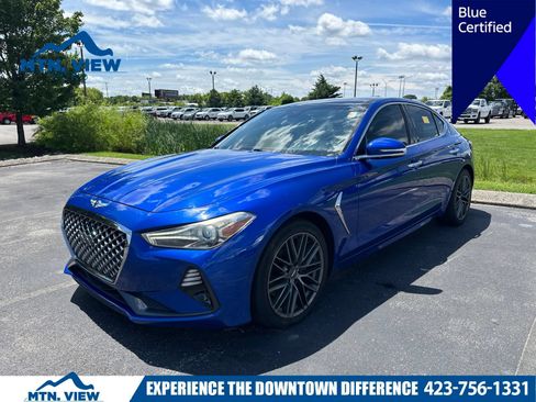 Used 2019 Genesis G70 2.0T Advanced w/ Elite Package RWD image 1