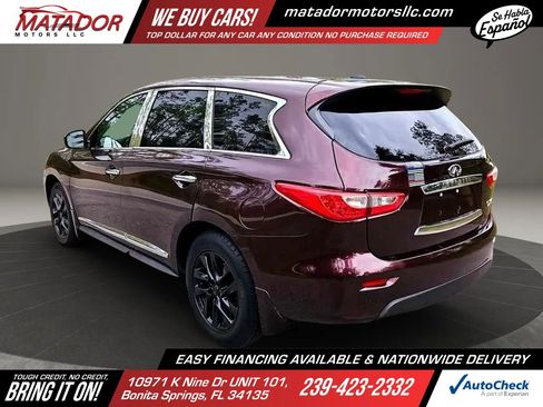 Used 2015 INFINITI QX60 FWD w/ Premium Package image 7