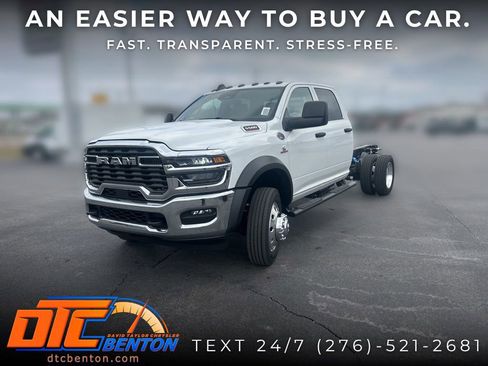 New 2026 RAM 5500 Tradesman w/ Chrome Appearance Group AWD/4WD image 7