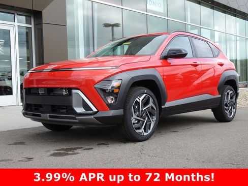New 2026 Hyundai Kona SEL Premium AWD/4WD image 1