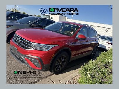 Used 2023 Volkswagen Tiguan SE