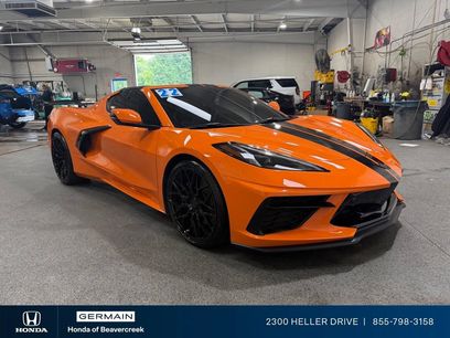 Used 2022 Chevrolet Corvette Stingray Premium Cpe w/ Z51 Performance Package