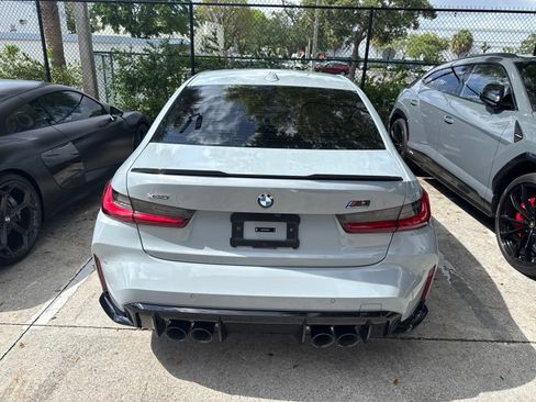 Used 2024 BMW M3 Competition w/ Executive Package AWD/4WD image 5
