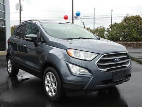 Used 2021 Ford EcoSport SE w/ SE Convenience Package image 3