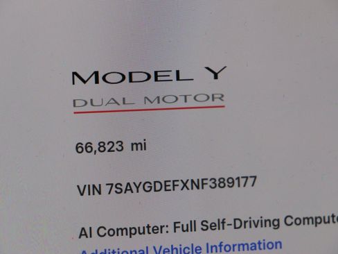 Used 2022 Tesla Model Y Performance AWD/4WD image 25