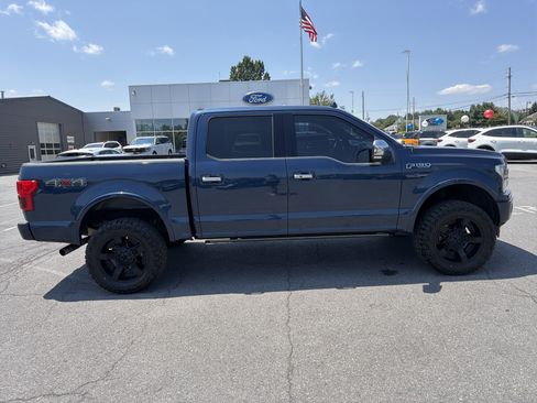 Used 2020 Ford F150 Platinum AWD/4WD image 2