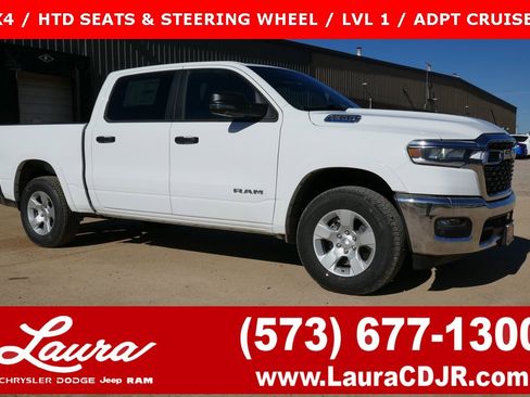 New 2025 RAM 1500 Big Horn image 1