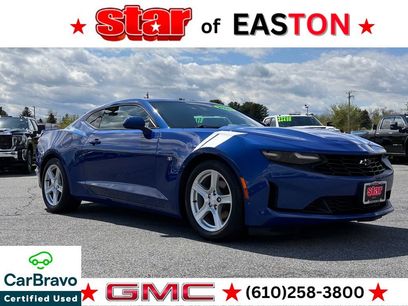Certified 2021 Chevrolet Camaro LT