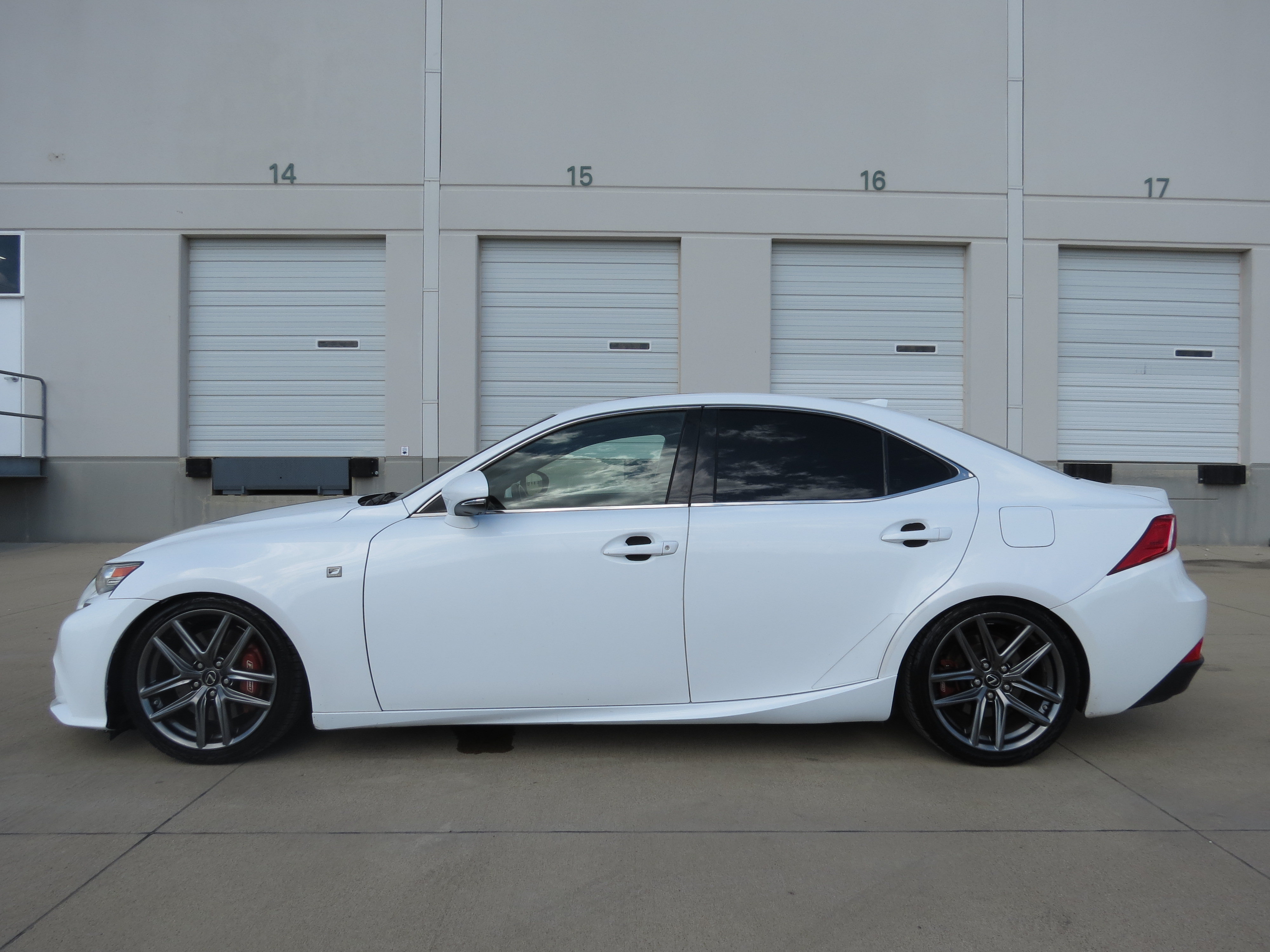 Used 2014 Lexus IS 350 w/ F Sport Package RWD image 5